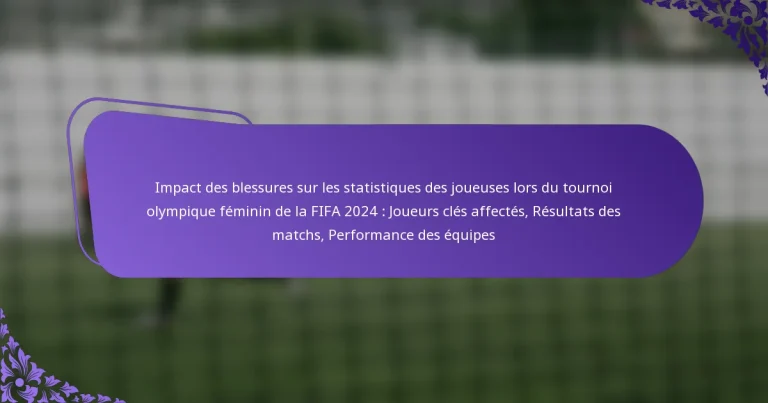 featured-image-impact-des-blessures-sur-les-statistiques-des-joueuses-lors-du-tournoi-olympique-feminin-de-la-fifa-224-joueurs-cles-affectes-resultats